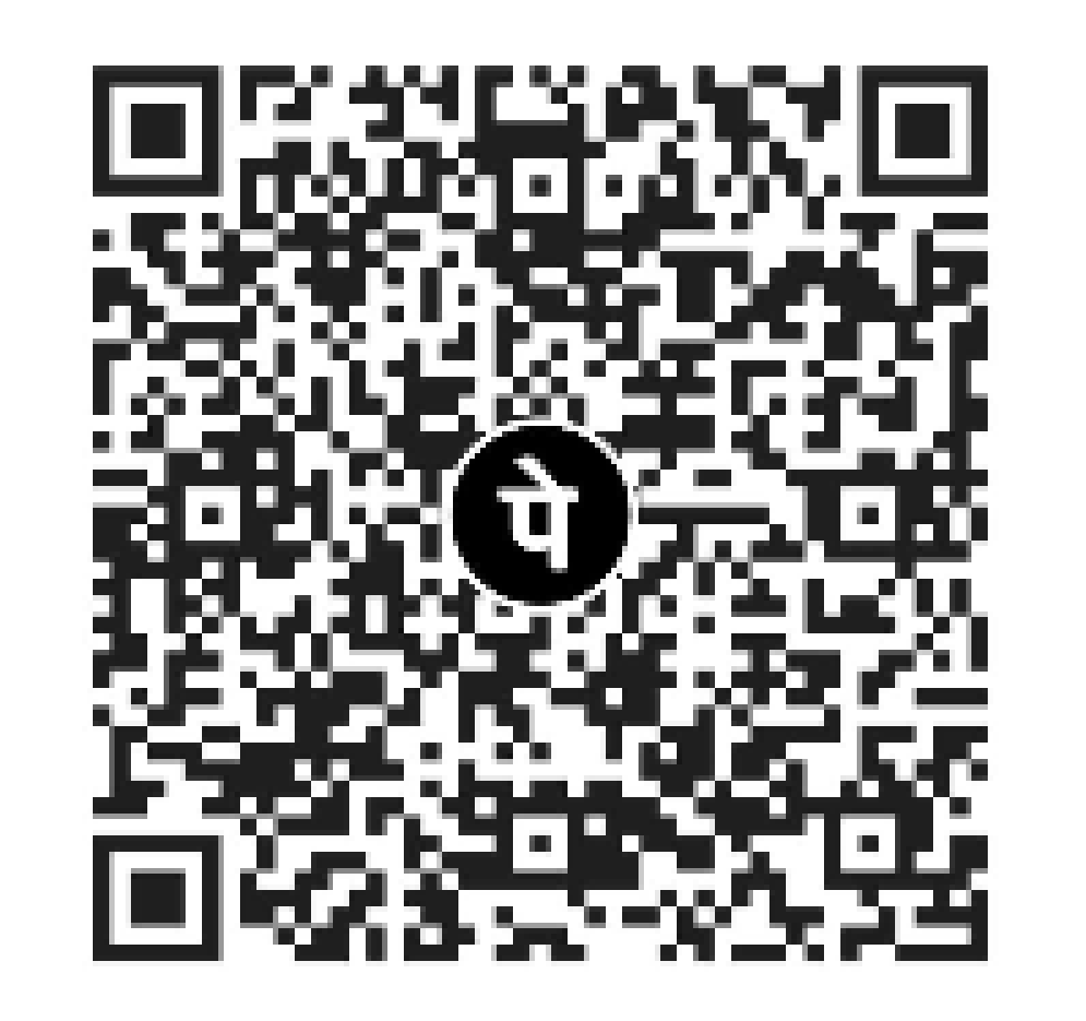 UPI payment QR code for Nikh Khopi, NEbots